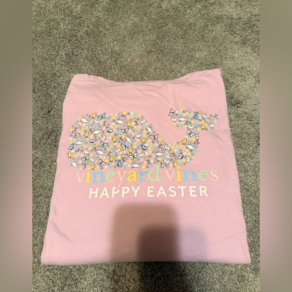 Vineyard Vines Light purple Easter Cotton Tee